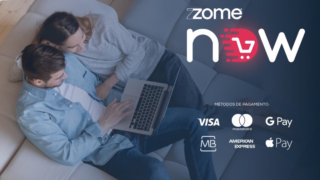 Comprar Casa Online é possível, com o Zome NOW!